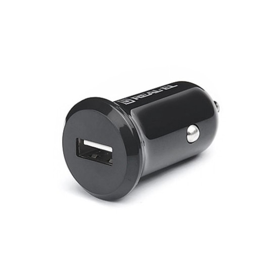 Зарядний пристрій REAL-EL CA-12 black (EL123160008) Зарядний пристрій REAL-EL CA-12 black (EL123160008)