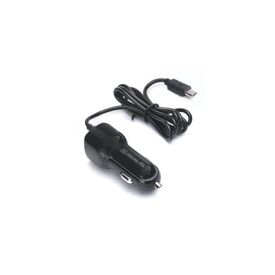 Зарядний пристрій REAL-EL CA-15 black (EL123160009) Зарядний пристрій REAL-EL CA-15 black (EL123160009)