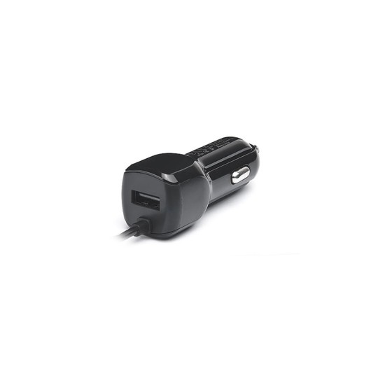 Зарядний пристрій REAL-EL CA-17 black (EL123160010) Зарядний пристрій REAL-EL CA-17 black (EL123160010)
