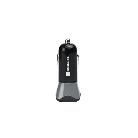 Зарядний пристрій REAL-EL CA-30 black (EL123160011) Зарядний пристрій REAL-EL CA-30 black (EL123160011)