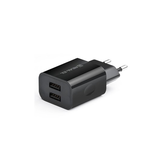 Зарядное устройство REAL-EL CH-210 black (EL123160014) Зарядное устройство REAL-EL CH-210 black (EL123160014)