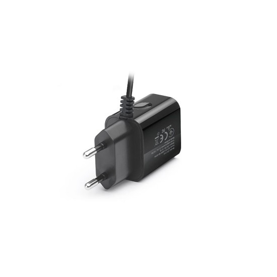 Зарядний пристрій REAL-EL CH-217 black (EL123160016) Зарядний пристрій REAL-EL CH-217 black (EL123160016)