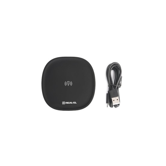 Зарядний пристрій REAL-EL WL-740 black (EL123160019) Зарядний пристрій REAL-EL WL-740 black (EL123160019)