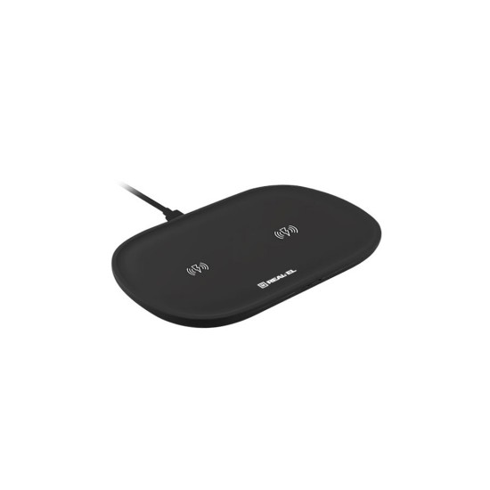 Зарядний пристрій REAL-EL WL-780 black (EL123160020) Зарядний пристрій REAL-EL WL-780 black (EL123160020)