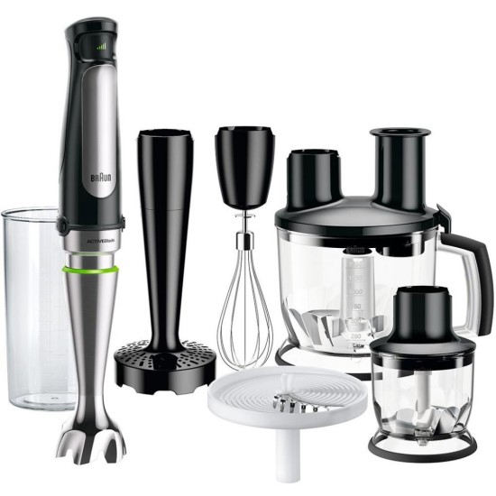Блендер Braun MQ 7087 X BK Блендер Braun MQ 7087 X BK