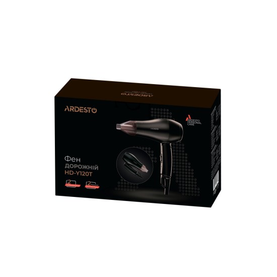 Фен Ardesto HD-Y120T Фен Ardesto HD-Y120T