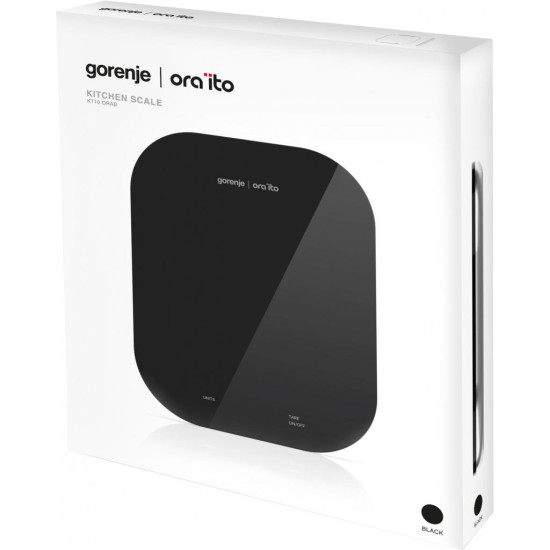 Весы кухонные Gorenje KT10ORAB Весы кухонные Gorenje KT10ORAB