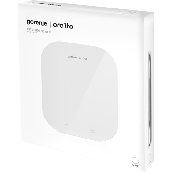 Ваги кухонні Gorenje KT10ORAW Ваги кухонні Gorenje KT10ORAW