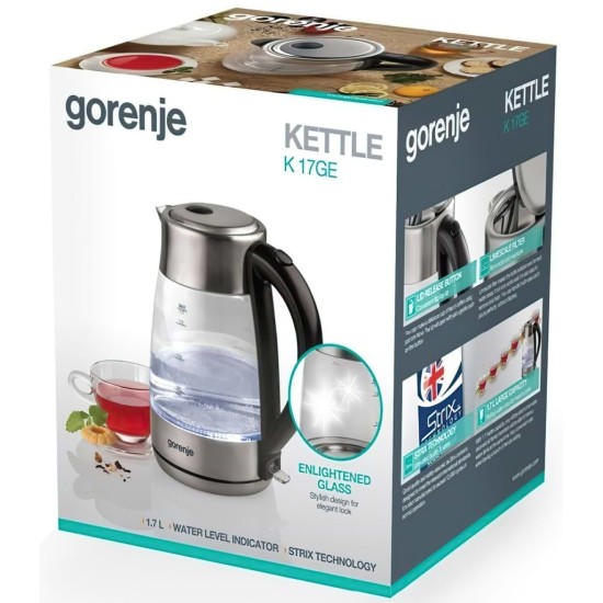 Электрочайник Gorenje K17GE Электрочайник Gorenje K17GE