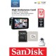 Карта памяти SanDisk 32GB microSDHC class 10 UHS-I U3 V30 High Endurance (SDSQQNR-032G-GN6IA) Карта памяти SanDisk 32GB microSDHC class 10 UHS-I U3 V30 High Endurance (SDSQQNR-032G-GN6IA)