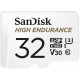 Карта памяти SanDisk 32GB microSDHC class 10 UHS-I U3 V30 High Endurance (SDSQQNR-032G-GN6IA) Карта памяти SanDisk 32GB microSDHC class 10 UHS-I U3 V30 High Endurance (SDSQQNR-032G-GN6IA)