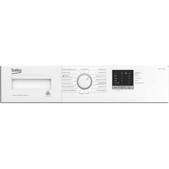 Пральна машина Beko WUE6511XWW Пральна машина Beko WUE6511XWW