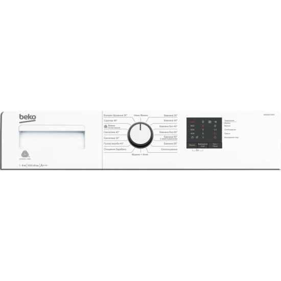 Пральна машина Beko WUE6511XAW Пральна машина Beko WUE6511XAW