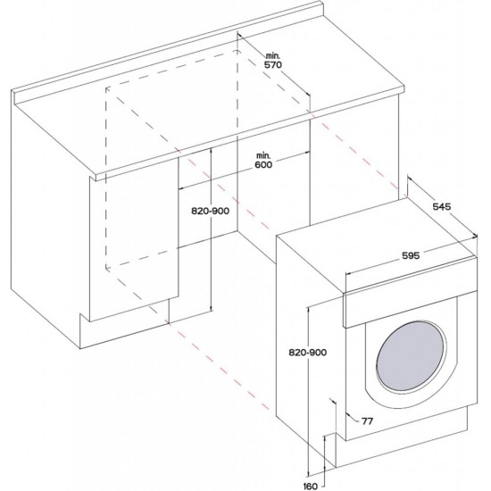 Пральна машина Whirlpool WDWG75148EU Пральна машина Whirlpool WDWG75148EU
