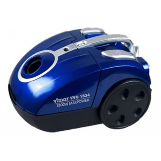 Пилосос Vimar VVC 1834 B (VVC1834B) Пилосос Vimar VVC 1834 B (VVC1834B)