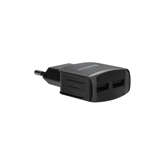 Зарядное устройство Defender UPС-21 2xUSB,5V/2.1А кабель microUSB (83581) Зарядное устройство Defender UPС-21 2xUSB,5V/2.1А кабель microUSB (83581)