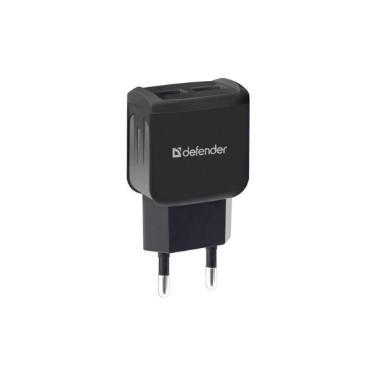 Зарядное устройство Defender UPС-21 2xUSB,5V/2.1А кабель microUSB (83581) Зарядное устройство Defender UPС-21 2xUSB,5V/2.1А кабель microUSB (83581)