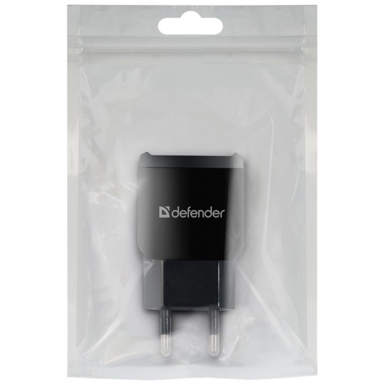 Зарядное устройство Defender EPA-13 black, 2xUSB, 5V/2.1A, package (83840) Зарядное устройство Defender EPA-13 black, 2xUSB, 5V/2.1A, package (83840)