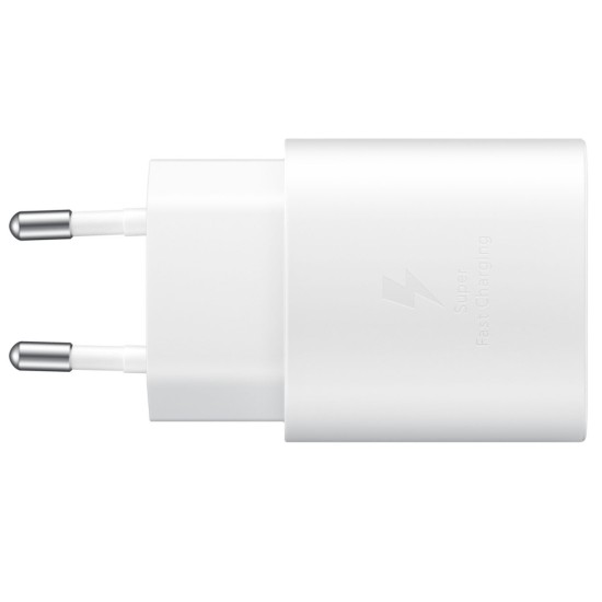Зарядное устройство Samsung EP-TA800XWEGRU 25W PD3.0 Type-C (White) (EP-TA800XWEGRU) Зарядное устройство Samsung EP-TA800XWEGRU 25W PD3.0 Type-C (White) (EP-TA800XWEGRU)