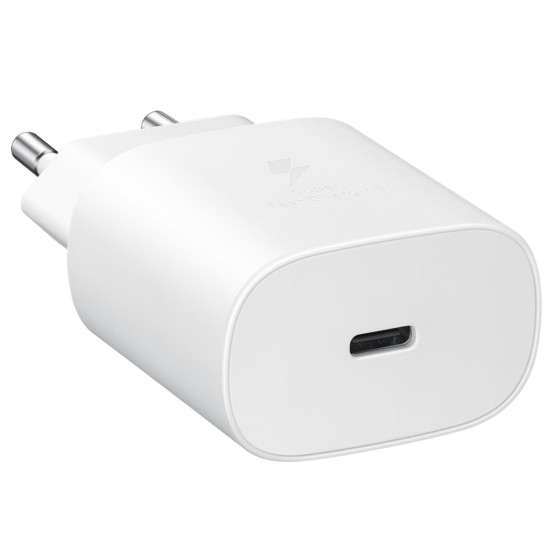 Зарядное устройство Samsung EP-TA800XWEGRU 25W PD3.0 Type-C (White) (EP-TA800XWEGRU) Зарядное устройство Samsung EP-TA800XWEGRU 25W PD3.0 Type-C (White) (EP-TA800XWEGRU)