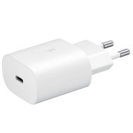 Зарядное устройство Samsung EP-TA800XWEGRU 25W PD3.0 Type-C (White) (EP-TA800XWEGRU)