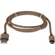 Дата кабель USB 2.0 AM to Micro 5P 1.0m USB08-03T gold Defender (87800) Дата кабель USB 2.0 AM to Micro 5P 1.0m USB08-03T gold Defender (87800)