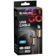 Дата кабель USB 2.0 AM to Micro 5P 1.0m USB08-03T gold Defender (87800) Дата кабель USB 2.0 AM to Micro 5P 1.0m USB08-03T gold Defender (87800)