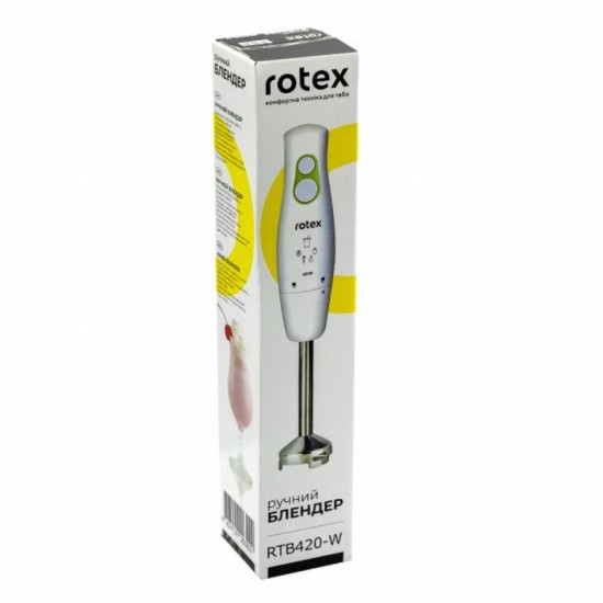 Блендер Rotex RTB420-W Блендер Rotex RTB420-W