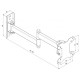 Кронштейн Simpler 13ET Кронштейн Simpler 13ET