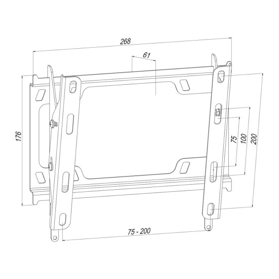 Кронштейн Simpler 28EN Кронштейн Simpler 28EN