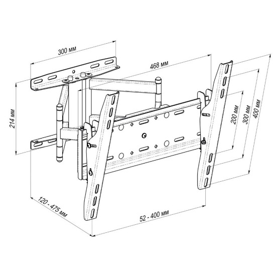Кронштейн Simpler 49ET Кронштейн Simpler 49ET