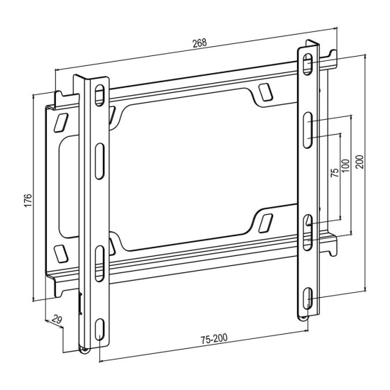 Кронштейн Simpler 28EP Кронштейн Simpler 28EP