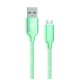 Дата кабель USB 2.0 AM to Micro 5P 1.0m mint ColorWay (CW-CBUM002-MT) Дата кабель USB 2.0 AM to Micro 5P 1.0m mint ColorWay (CW-CBUM002-MT)