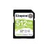 Карта памяти Kingston 512GB SDXC class 10 UHS-I U3 Canvas Select Plus (SDS2/512GB)
