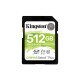 Карта памяти Kingston 512GB SDXC class 10 UHS-I U3 Canvas Select Plus (SDS2/512GB) Карта памяти Kingston 512GB SDXC class 10 UHS-I U3 Canvas Select Plus (SDS2/512GB)