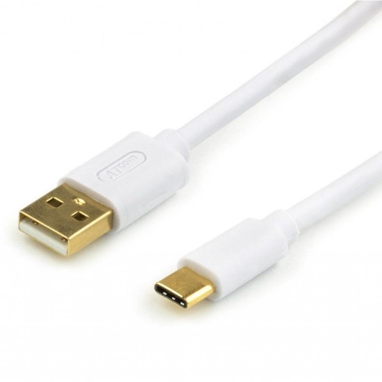 Дата кабель USB 2.0 AM to Type-C 0.8m Atcom (17425) Дата кабель USB 2.0 AM to Type-C 0.8m Atcom (17425)