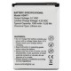 Аккумуляторная батарея Extradigital Huawei HB4F1 1500 mAh (BMH6434) Аккумуляторная батарея Extradigital Huawei HB4F1 1500 mAh (BMH6434)