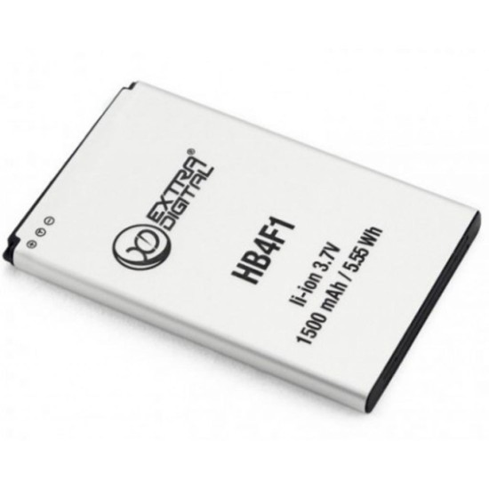 Аккумуляторная батарея Extradigital Huawei HB4F1 1500 mAh (BMH6434) Аккумуляторная батарея Extradigital Huawei HB4F1 1500 mAh (BMH6434)