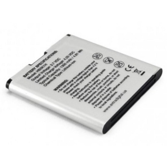 Аккумуляторная батарея Extradigital Huawei HB5K1H 1300 mAh (BMH6436) Аккумуляторная батарея Extradigital Huawei HB5K1H 1300 mAh (BMH6436)