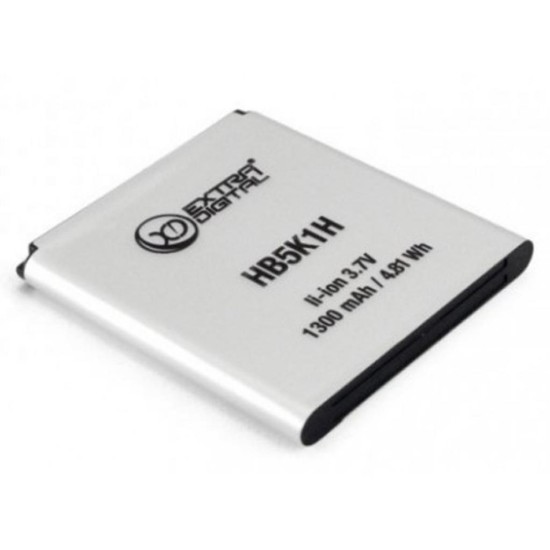 Аккумуляторная батарея Extradigital Huawei HB5K1H 1300 mAh (BMH6436) Аккумуляторная батарея Extradigital Huawei HB5K1H 1300 mAh (BMH6436)