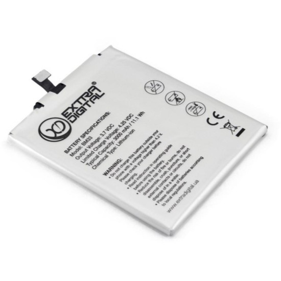 Аккумуляторная батарея Extradigital Xiaomi M4i (BM33) 3000 mAh (BMX6445) Аккумуляторная батарея Extradigital Xiaomi M4i (BM33) 3000 mAh (BMX6445)