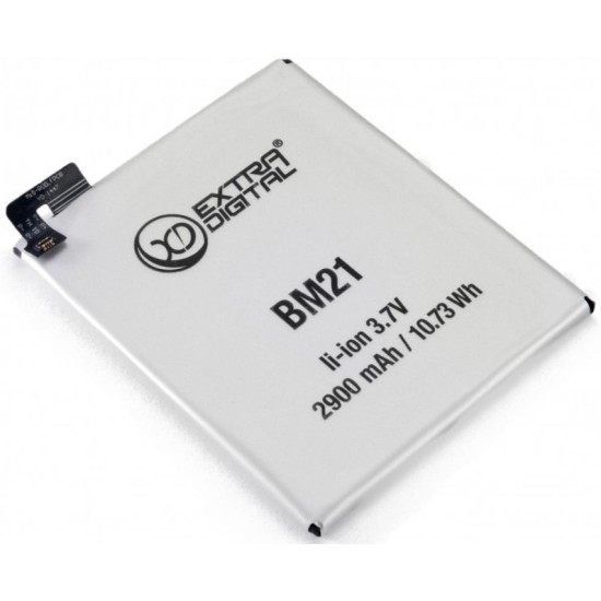 Аккумуляторная батарея Extradigital Xiaomi Mi Note (BM21) 2900 mAh (BMX6447) Аккумуляторная батарея Extradigital Xiaomi Mi Note (BM21) 2900 mAh (BMX6447)