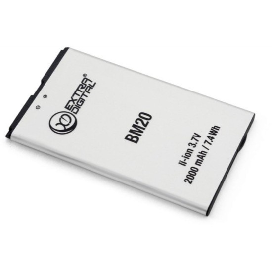 Аккумуляторная батарея Extradigital Xiaomi Mi2 (BM20) 2000 mAh (BMX6438) Аккумуляторная батарея Extradigital Xiaomi Mi2 (BM20) 2000 mAh (BMX6438)