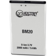 Аккумуляторная батарея Extradigital Xiaomi Mi2 (BM20) 2000 mAh (BMX6438)