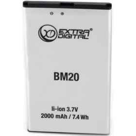 Аккумуляторная батарея Extradigital Xiaomi Mi2 (BM20) 2000 mAh (BMX6438)