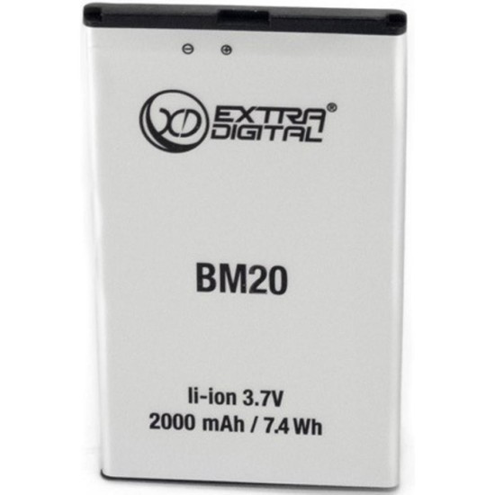 Аккумуляторная батарея Extradigital Xiaomi Mi2 (BM20) 2000 mAh (BMX6438) Аккумуляторная батарея Extradigital Xiaomi Mi2 (BM20) 2000 mAh (BMX6438)