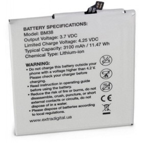 Аккумуляторная батарея Extradigital Xiaomi Mi4s (BM38) 3100 mAh (BMX6450)
