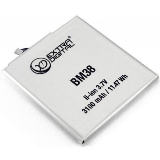 Акумуляторна батарея Extradigital Xiaomi Mi4s (BM38) 3100 mAh (BMX6450) Акумуляторна батарея Extradigital Xiaomi Mi4s (BM38) 3100 mAh (BMX6450)