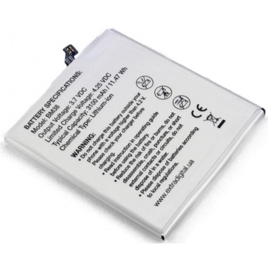 Акумуляторна батарея Extradigital Xiaomi Mi4s (BM38) 3100 mAh (BMX6450) Акумуляторна батарея Extradigital Xiaomi Mi4s (BM38) 3100 mAh (BMX6450)