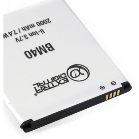 Аккумуляторная батарея Extradigital Xiaomi Redmi 1s Dual SIM (BM40) 2000 mAh (BMX6439) Аккумуляторная батарея Extradigital Xiaomi Redmi 1s Dual SIM (BM40) 2000 mAh (BMX6439)